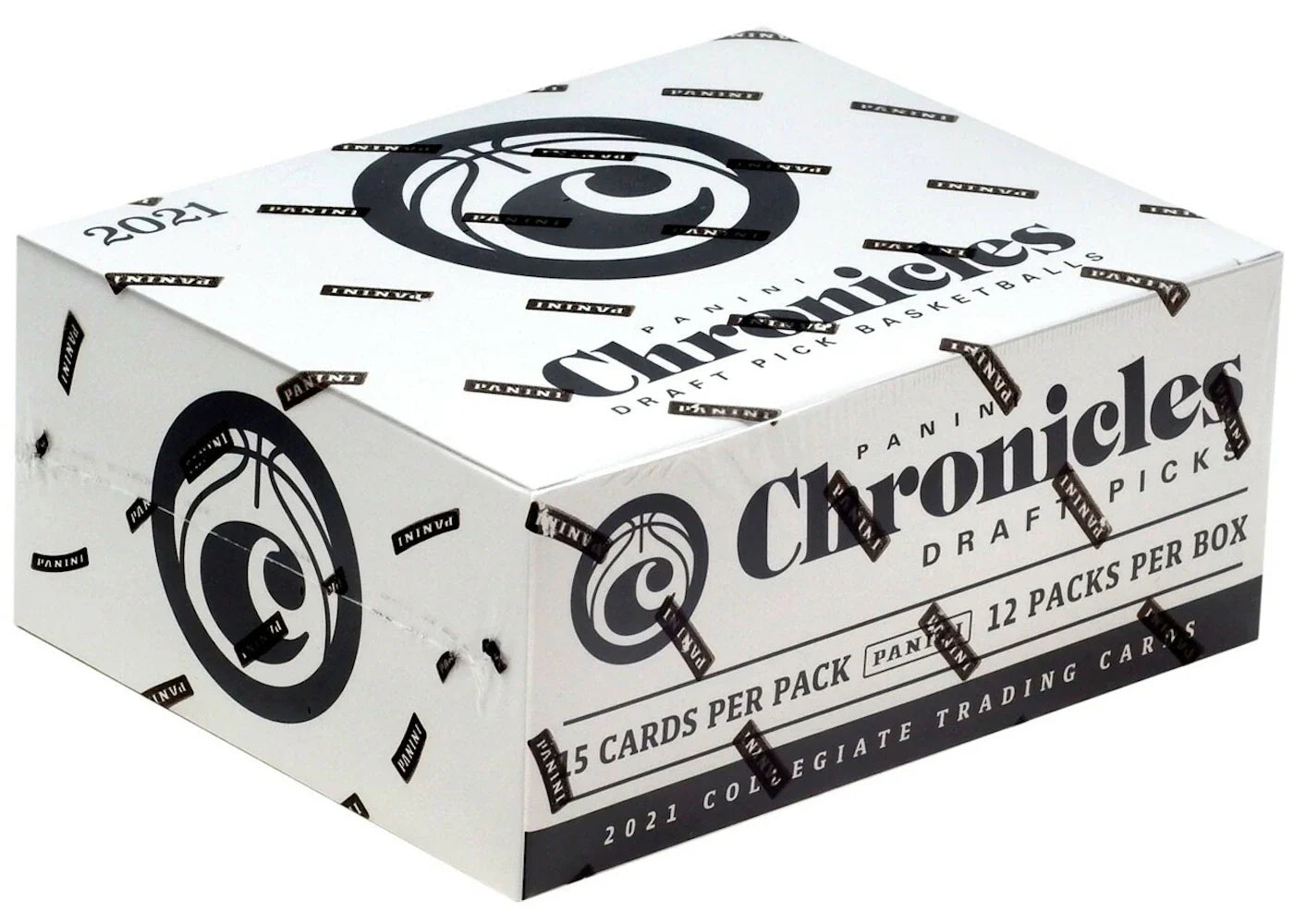 2021 Panini Chronicles Draft Picks Collegiate Basketball Factory Sealed Multi-Pack Cello Fat Pack Box