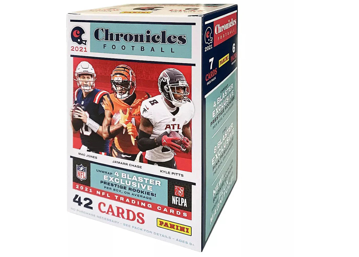 2021 Panini Chronicles Football Blaster Box