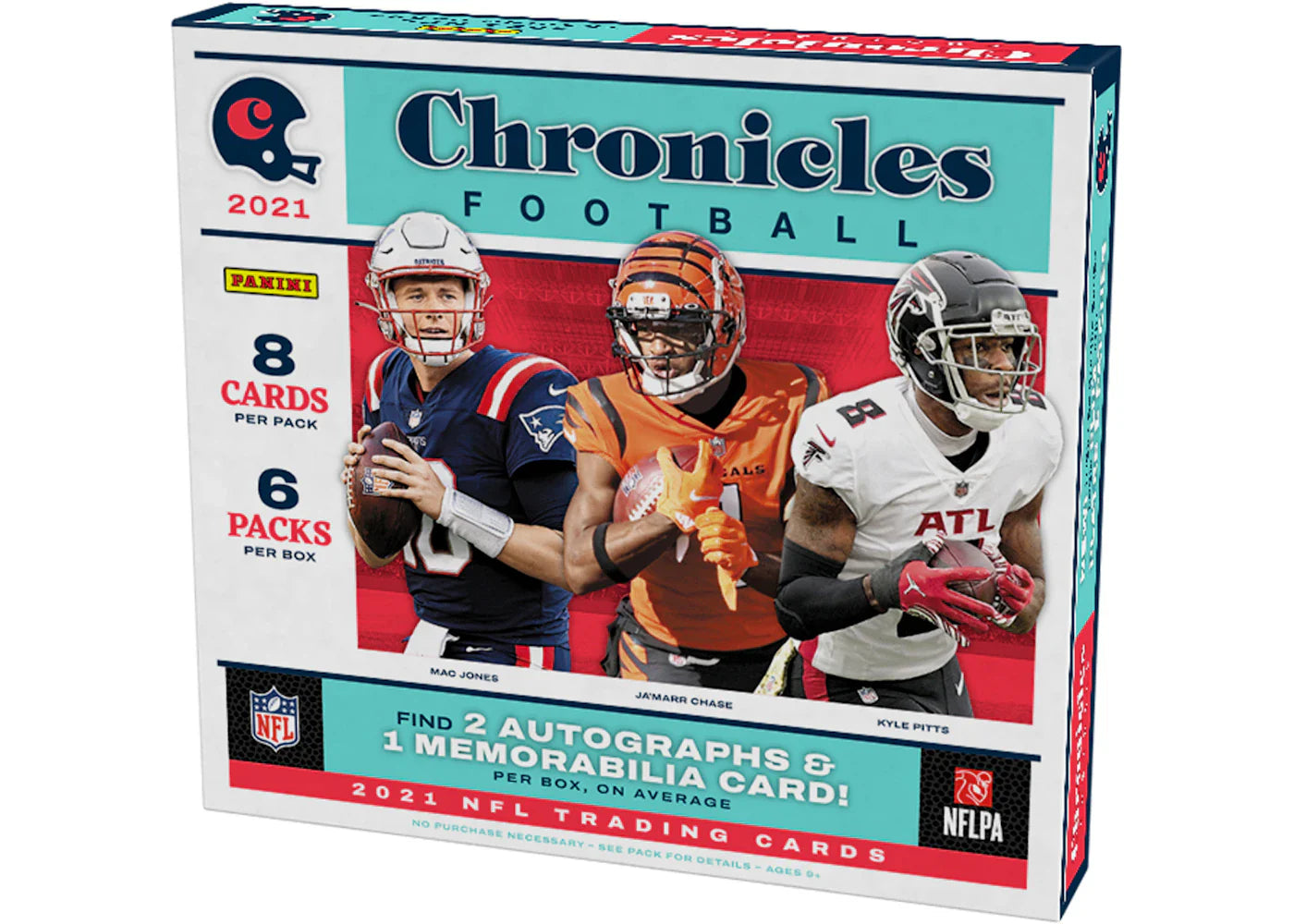 2021 Panini Chronicles Football Hobby Box