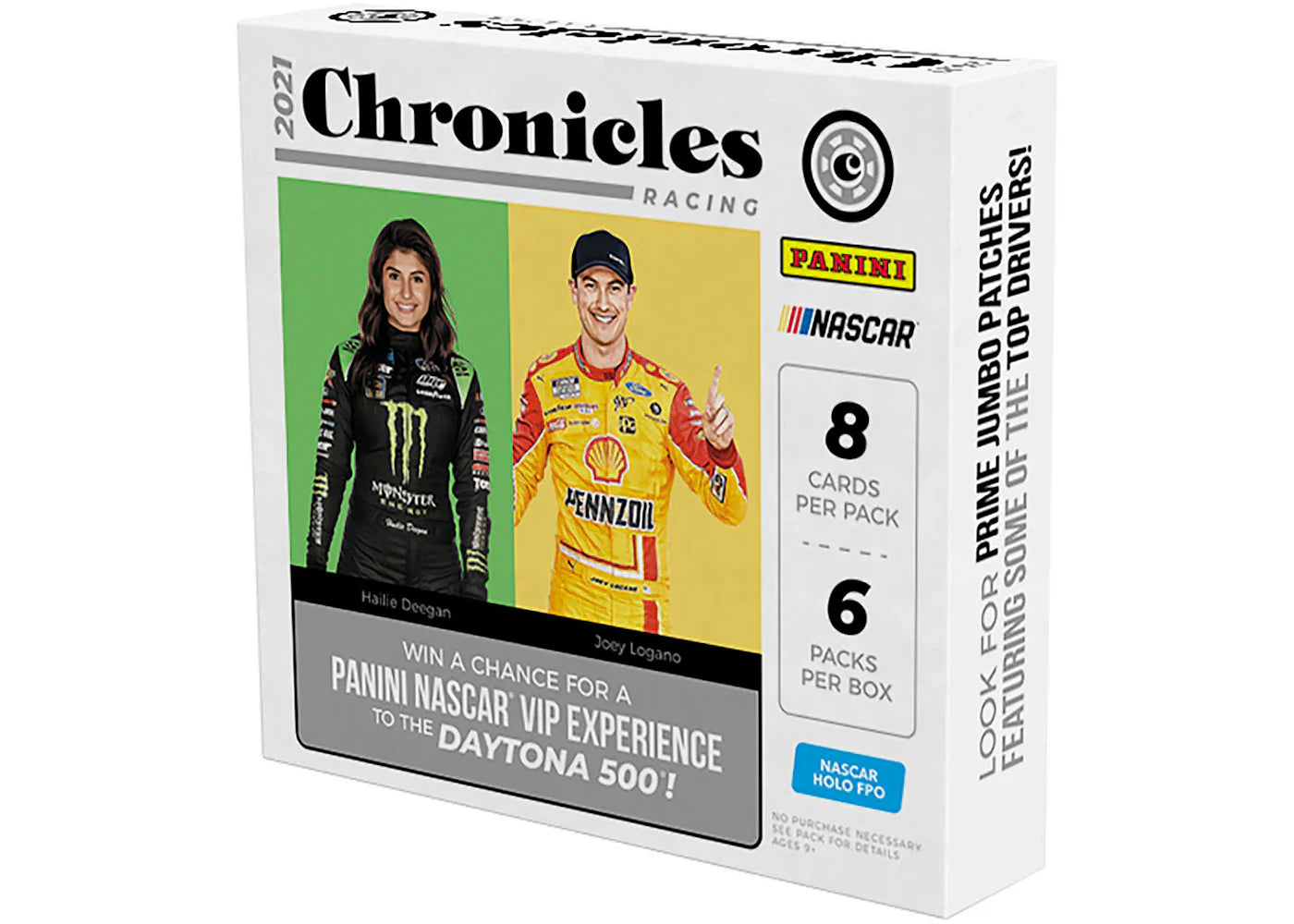 2021 Panini Chronicles NASCAR Racing Hobby Box