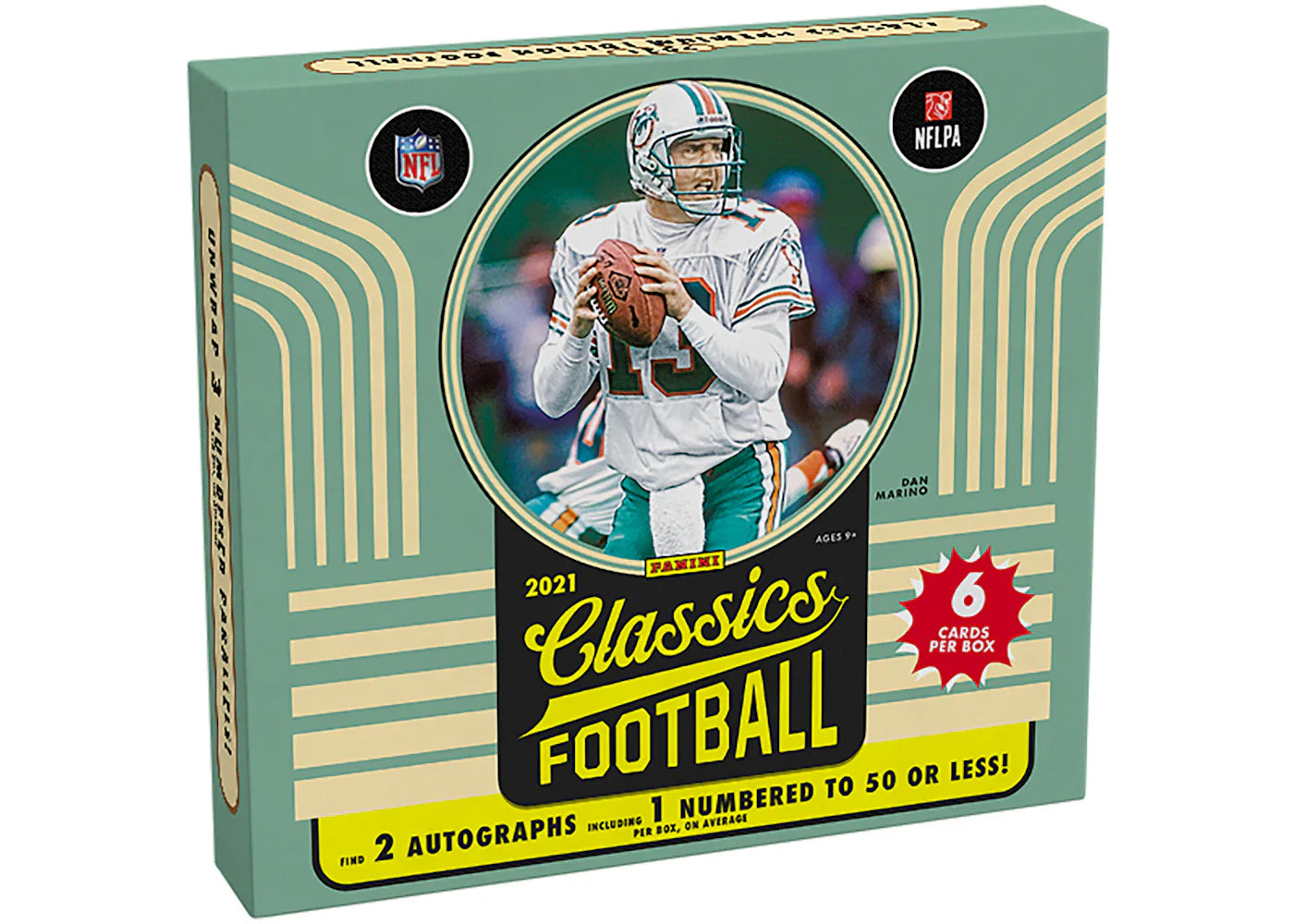 2021 Panini Classics Premium Edition Football Hobby Box