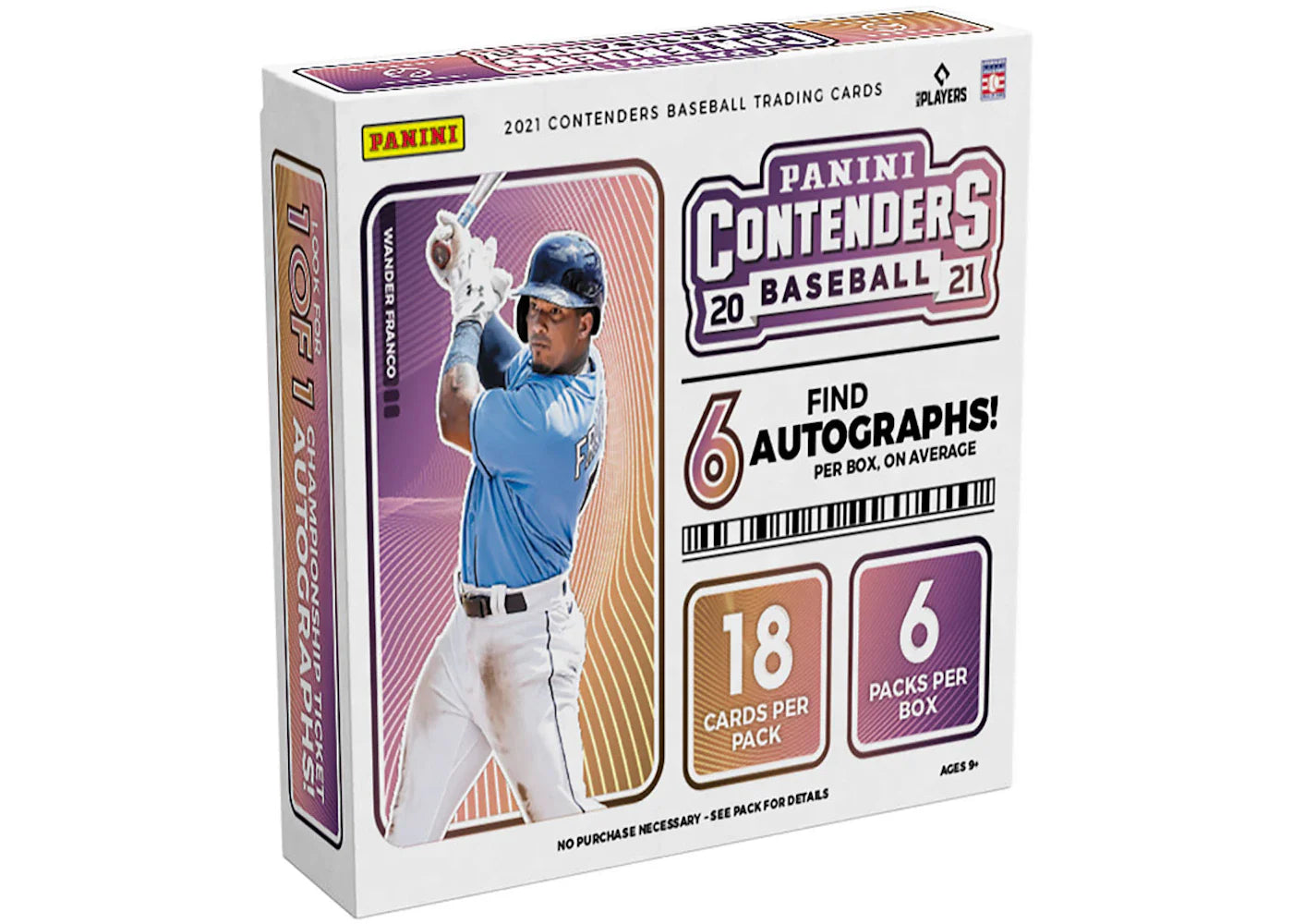 2021 Panini Contenders Baseball Hobby Box