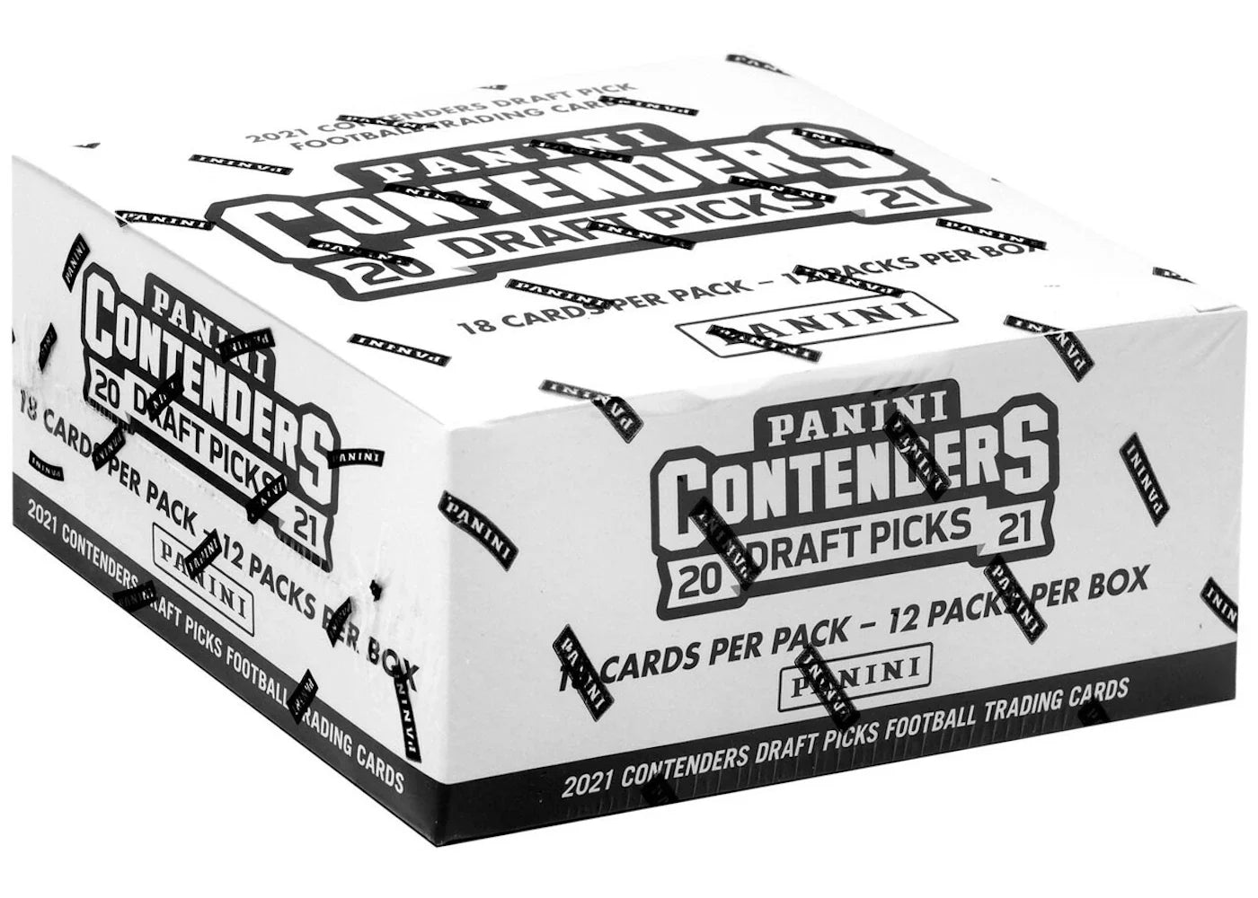2021 Panini Contenders Draft Picks Collegiate Football Factory Sealed Multi-Pack Cello Fat Pack Box