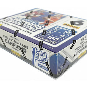 2021 Panini Contenders Draft Picks College Football 1st Off The Line Hobby Box