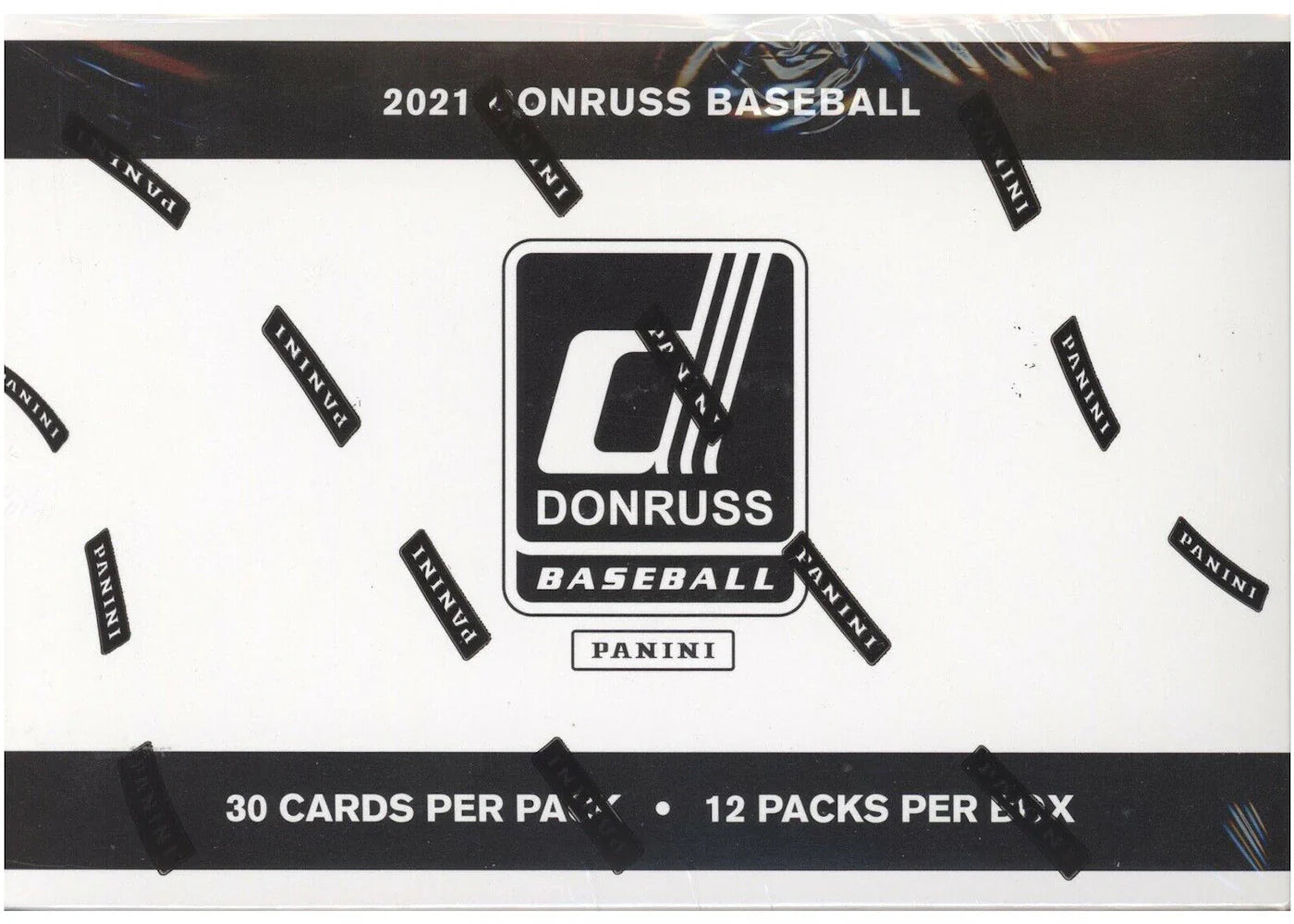 2021 Panini Donruss Baseball Factory Sealed Fat Pack Box