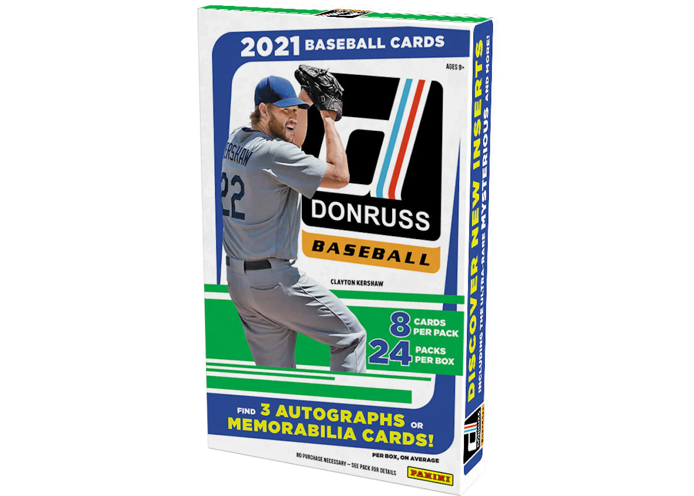 2021 Panini Donruss Baseball Hobby Box