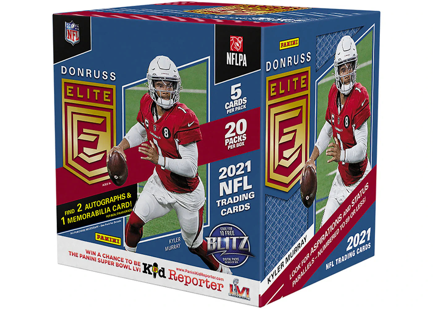 2021 Panini Donruss Elite Football Hobby Box