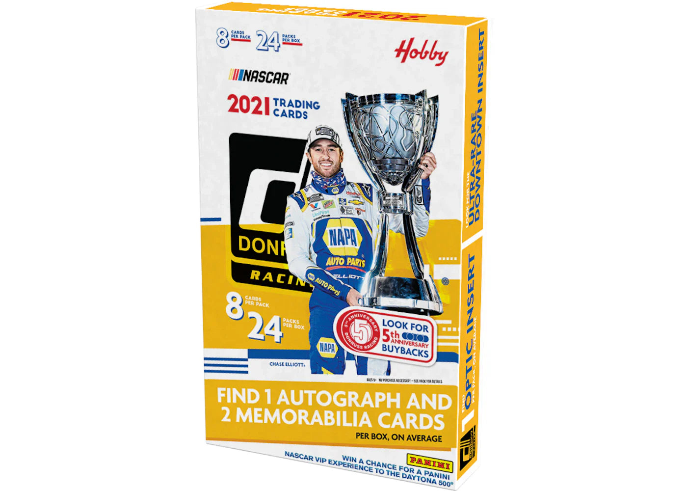 2021 Panini Donruss Nascar Hobby Box