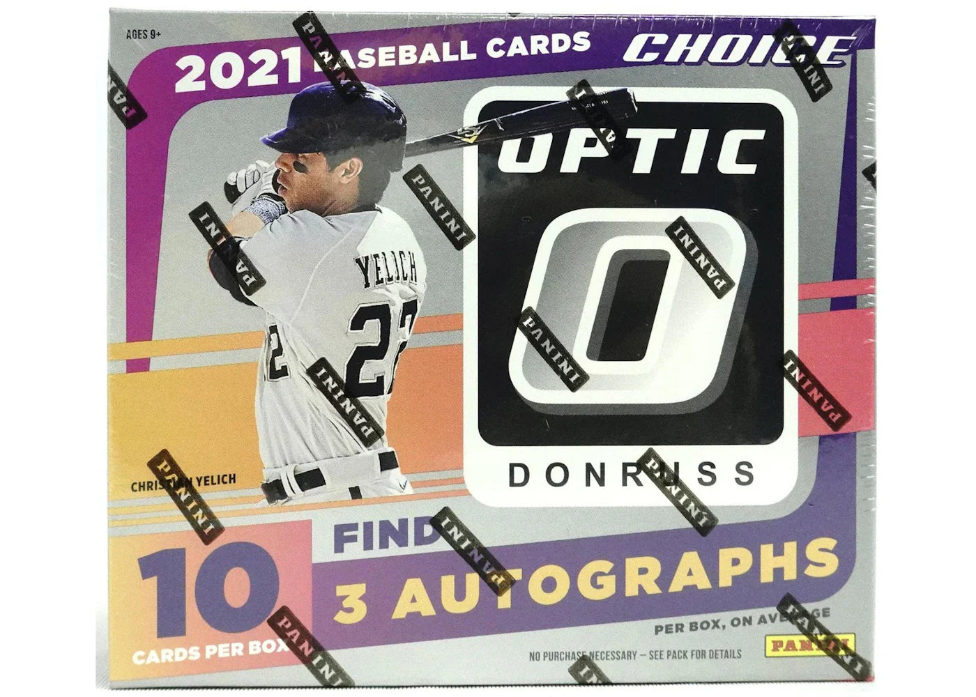 2021 Panini Donruss Optic Baseball Choice Box