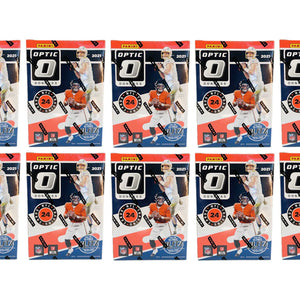 2021 Panini Donruss Optic Football Blaster Box (Pink Parallels) 10x Lot