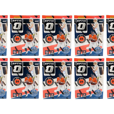 2021 Panini Donruss Optic Football Blaster Box (Pink Parallels) 10x Lot