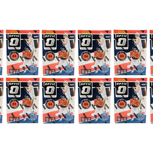 2021 Panini Donruss Optic Football Blaster Box (Pink Parallels) 12x Lot