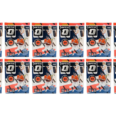 2021 Panini Donruss Optic Football Blaster Box (Pink Parallels) 12x Lot