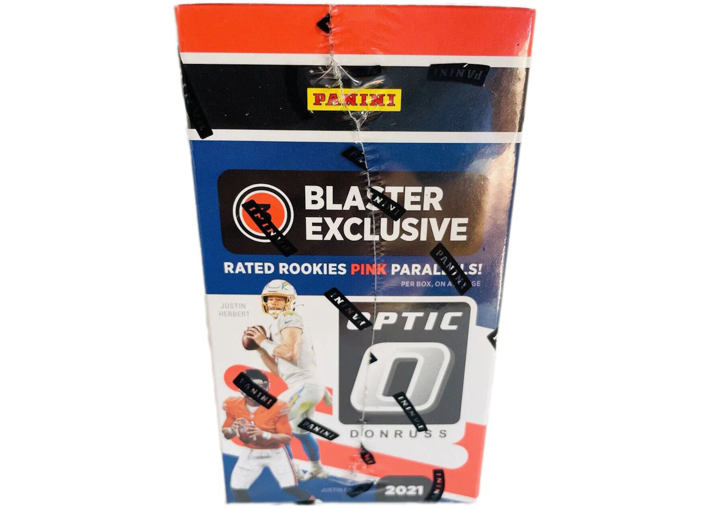 2021 Panini Donruss Optic Football Blaster Box (Pink Parallels)