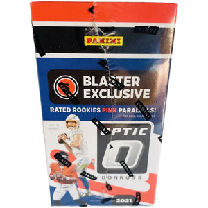 2021 Panini Donruss Optic Football Blaster Box (Pink Parallels) 10x Lot
