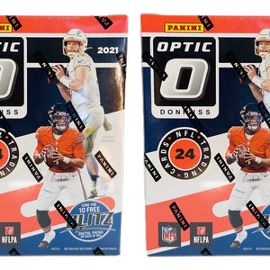 2021 Panini Donruss Optic Football Blaster Box (Pink Parallels) 2x Lot