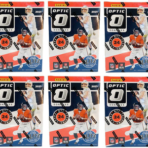 2021 Panini Donruss Optic Football Blaster Box (Pink Parallels) 6x Lot