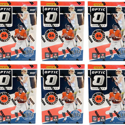2021 Panini Donruss Optic Football Blaster Box (Pink Parallels) 6x Lot