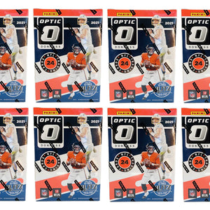 2021 Panini Donruss Optic Football Blaster Box (Pink Parallels) 8x Lot