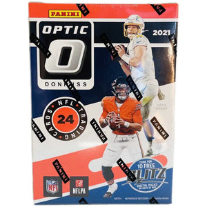 2021 Panini Donruss Optic Football Blaster Box (Pink Parallels)