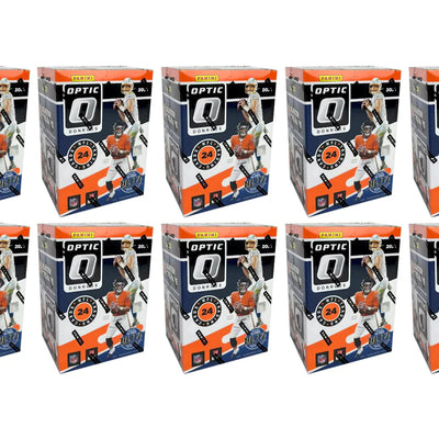 2021 Panini Donruss Optic Football Blaster Box (Purple Shock Parallels) 10x Lot