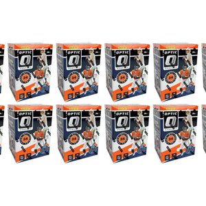 2021 Panini Donruss Optic Football Blaster Box (Purple Shock Parallels) 12x Lot