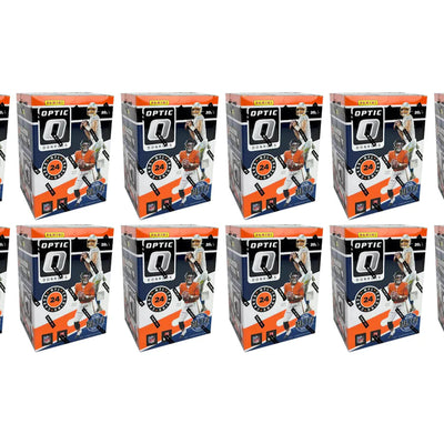2021 Panini Donruss Optic Football Blaster Box (Purple Shock Parallels) 12x Lot