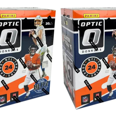 2021 Panini Donruss Optic Football Blaster Box (Purple Shock Parallels) 2x Lot