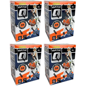 2021 Panini Donruss Optic Football Blaster Box (Purple Shock Parallels) 4x Lot