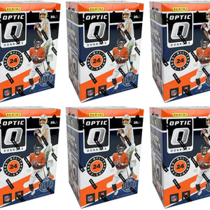 2021 Panini Donruss Optic Football Blaster Box (Purple Shock Parallels) 6x Lot