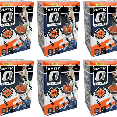 2021 Panini Donruss Optic Football Blaster Box (Purple Shock Parallels) 6x Lot
