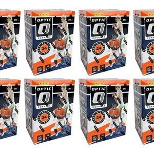 2021 Panini Donruss Optic Football Blaster Box (Purple Shock Parallels) 8x Lot