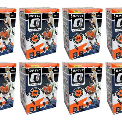 2021 Panini Donruss Optic Football Blaster Box (Purple Shock Parallels) 8x Lot