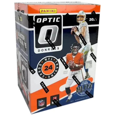 2021 Panini Donruss Optic Football Blaster Box (Purple Shock Parallels)