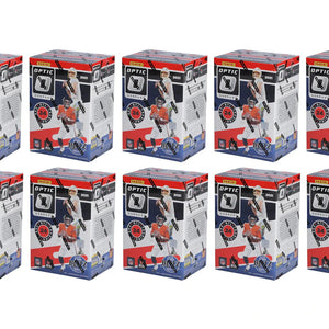 2021 Panini Donruss Optic Football Fanatics Exclusive Blaster Box (Red Hyper Parallels) 10x Lot