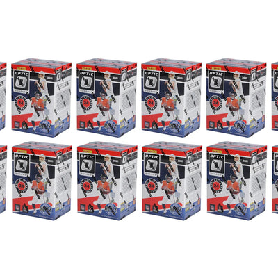 2021 Panini Donruss Optic Football Fanatics Exclusive Blaster Box (Red Hyper Parallels) 12x lot