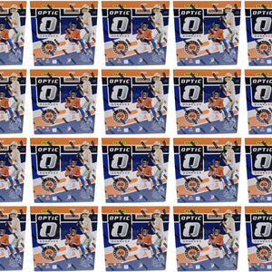 2021 Panini Donruss Optic Football Mega Box (Blue Hyper Parallels) 20x Lot