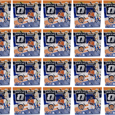2021 Panini Donruss Optic Football Mega Box (Blue Hyper Parallels) 20x Lot
