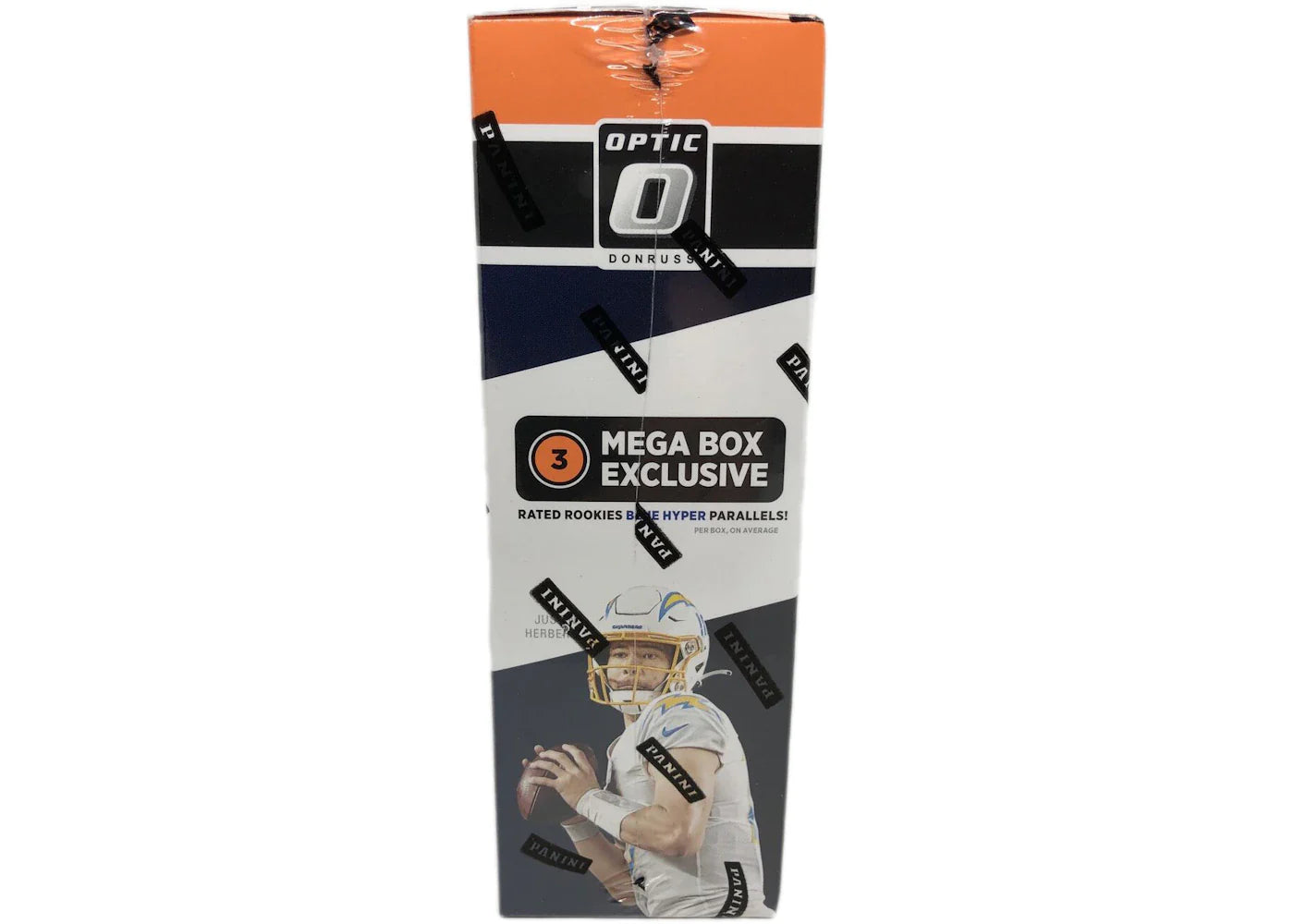 2021 Panini Donruss Optic Football Mega Box (Blue Hyper Parallels)