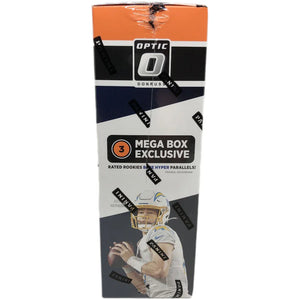 2021 Panini Donruss Optic Football Mega Box (Blue Hyper Parallels) 4x Lot