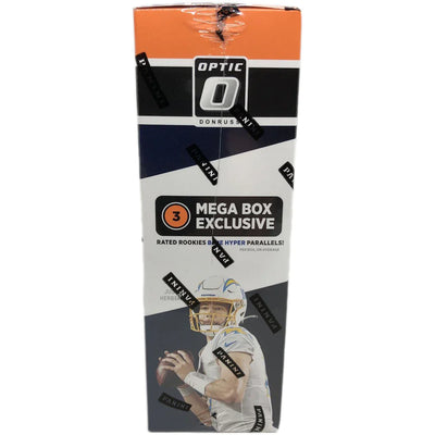2021 Panini Donruss Optic Football Mega Box (Blue Hyper Parallels) 20x Lot