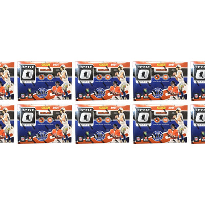 2021 Panini Donruss Optic Football Mega Box (Bronze Parallels) 10x Lot