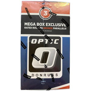 2021 Panini Donruss Optic Football Mega Box (Bronze Parallels) 4x Lot