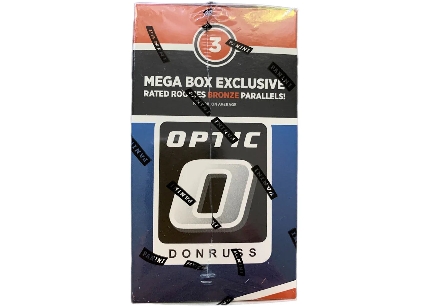 2021 Panini Donruss Optic Football Mega Box (Bronze Parallels) 6x Lot