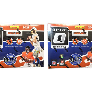 2021 Panini Donruss Optic Football Mega Box (Bronze Parallels) 2x Lot