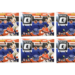 2021 Panini Donruss Optic Football Mega Box (Bronze Parallels) 6x Lot