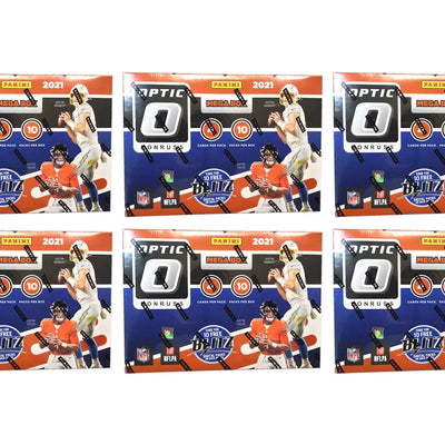 2021 Panini Donruss Optic Football Mega Box (Bronze Parallels) 6x Lot