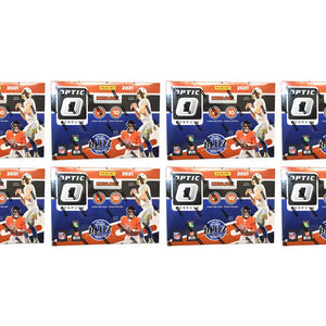 2021 Panini Donruss Optic Football Mega Box (Bronze Parallels) 8x Lot