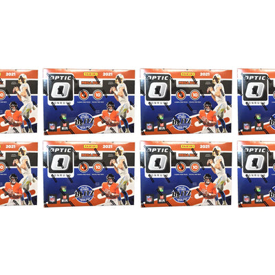 2021 Panini Donruss Optic Football Mega Box (Bronze Parallels) 8x Lot