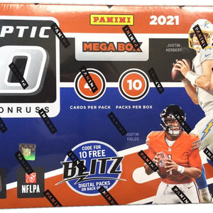 2021 Panini Donruss Optic Football Mega Box (Bronze Parallels)